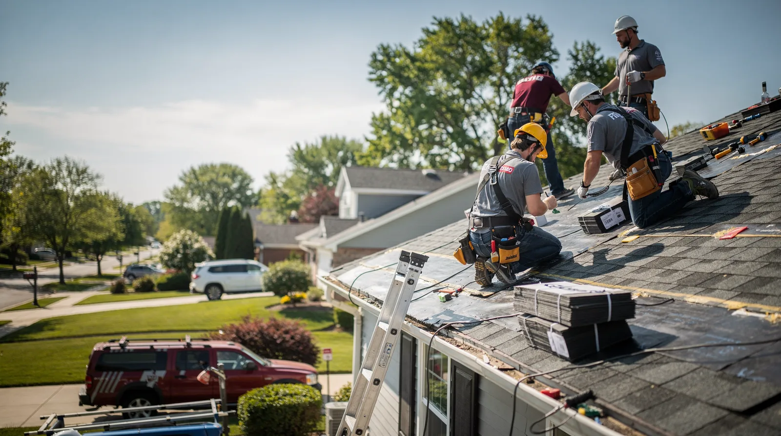 Roof Repair in Williamsburg, KS around you
